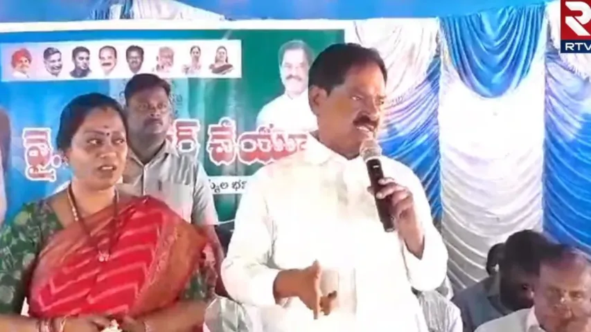 Deputy CM Narayana: డిప్యూటీ సీఎం నారాయణ స్వామి కంటతడి.. కన్నీరు పెట్టుకున్న కూతురు కృపాలక్ష్మి..!