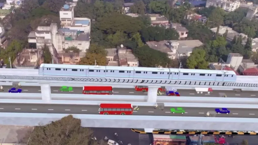 Double Decker Corridor: రూ.1,580 కోట్లతో నిర్మాణం.. హైదరాబాద్‌ తొలి 'డబుల్‌ డెక్కర్‌ కారిడార్‌'కు నేడు రేవంత్‌ శంకుస్థాపన!