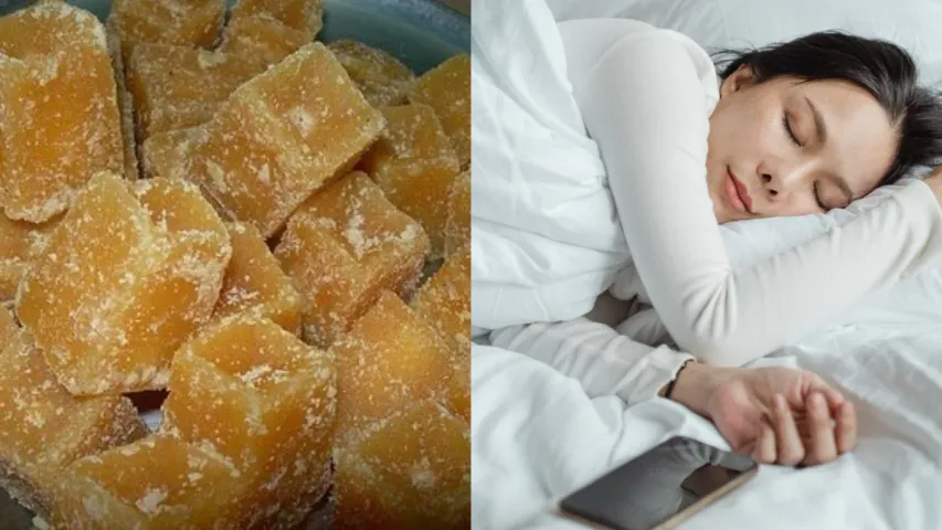 Jaggery Benefits : పడుకునే ముందు బెల్లం తింటే.. ఈ వ్యాధులు పరార్!
