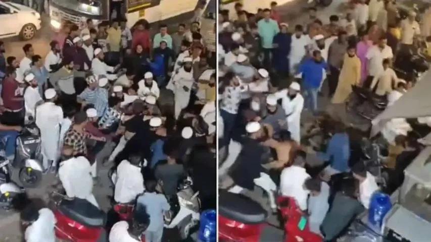 Viral Video: హలీమ్‌ పేమెంట్‌ విషయంలో రచ్చ.. కస్టమర్‌ని ఎలా చితకబాదారో చూడండి!