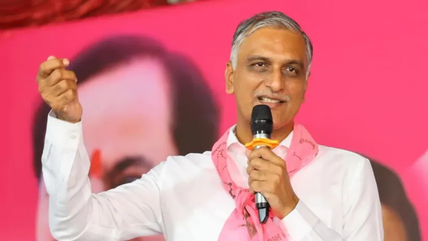 Harish Rao : బీఆర్‌ఎస్‌, కాంగ్రెస్‌లపై హరీష్‌రావు సంచలన వ్యాఖ్యలు..