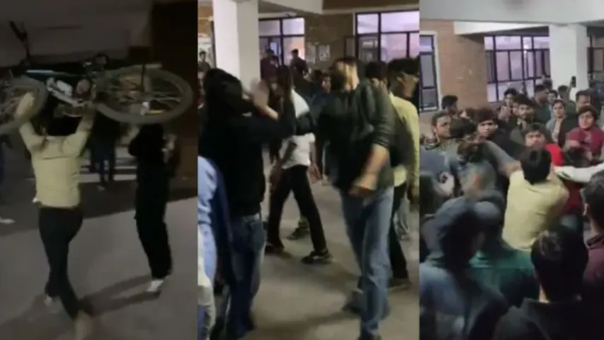 JNU: జేఎన్‌యూలో మరోసారి ఏబీవీపీ, వామపక్ష విద్యార్థుల మధ్య ఘర్షణ.. పలువురికి తీవ్ర గాయాలు!