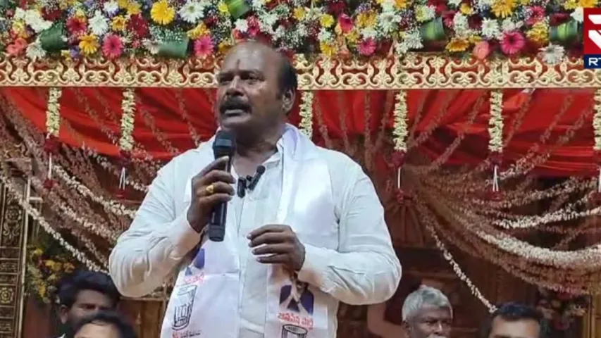 Janasena : జనసేనకి భారీ షాక్.. స్వతంత్ర అభ్యర్ధిగా ఆమంచి స్వాములు.!
