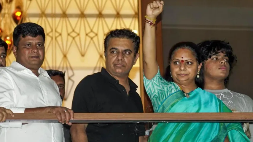 MLA KTR: రేపు ఎమ్మెల్సీ కవితతో కేటీఆర్ భేటీ
