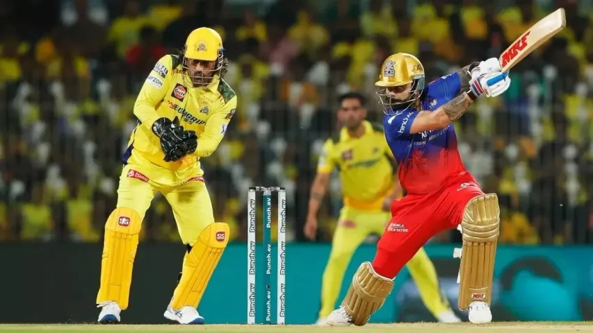 RCB vs CSK:  టీ20 క్రికెట్‌లో విరాట్ పేరిట చారిత్రక రికార్డు..తొలి భారతీయుడిగా మ‌రో ఘ‌న‌త‌..!