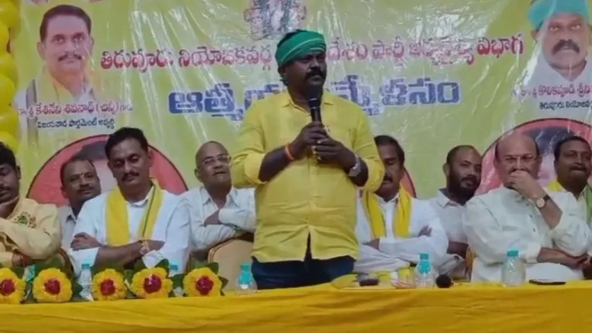 Kolikapudi: కొలికపూడి శ్రీనివాస్ వివాదస్పద వ్యాఖ్యలు
