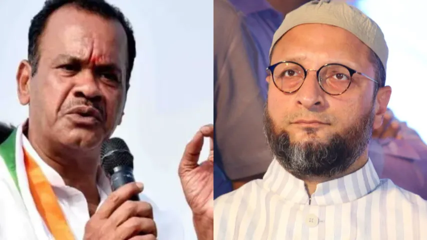 Komatireddy : అసదుద్దీన్ ఓవైసీ పెద్ద దొంగ.. మంత్రి కోమటిరెడ్డి సెన్సేషనల్ కామెంట్స్