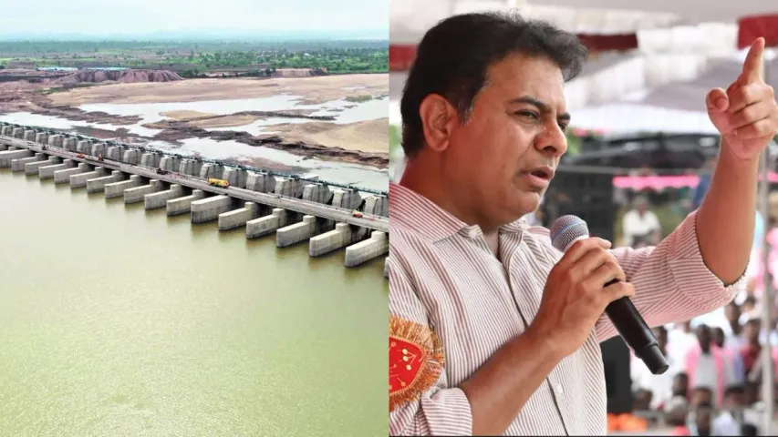 BRS Leaders: నేడు కాళేశ్వరం ప్రాజెక్టుకు బీఆర్ఎస్ ఎమ్మెల్యేలు, ఎమ్మెల్సీలు
