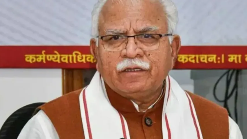 Breaking : లోక్‌సభ ఎన్నికలకు ముందు హర్యానా ముఖ్యమంత్రి రాజీనామా!