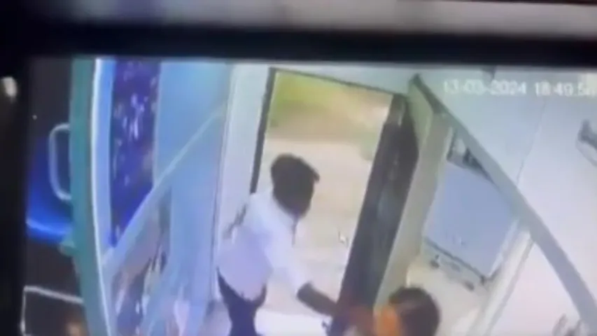 Chain Snatching: రైలులో చైన్‌ స్నాచింగ్‌..దొంగకు ఊహించని షాక్‌