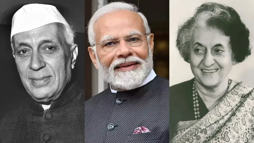 General Elections 2024 : నెహ్రూ, ఇందిరా గాంధీల సరసన మోదీ నిలుస్తారా.. ఆ రికార్డు సమం చేస్తారా?