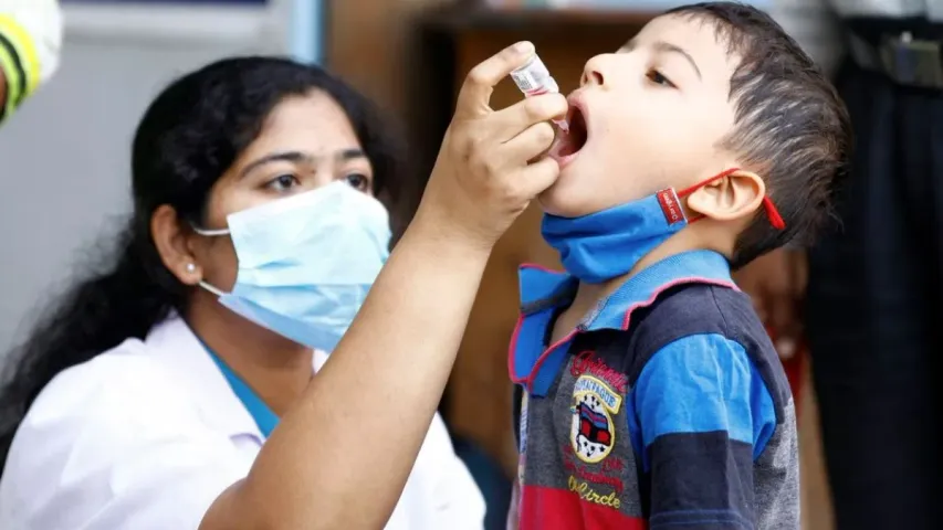 Pulse Polio : నేటి నుంచి పల్స్ పోలియో వ్యాక్సిన్ డ్రైవ్!