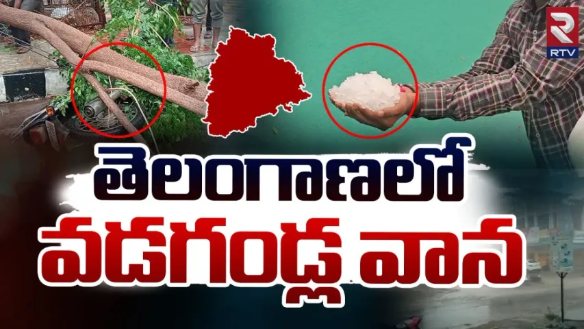 TS Rains: తెలంగాణలో భారీ వర్షం.. పలు జిల్లాలకు ఎల్లో అలర్ట్‌.!