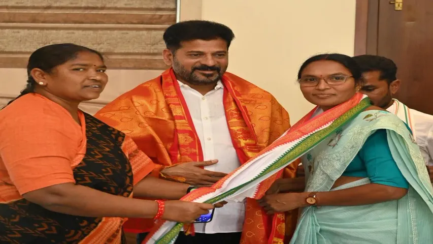 Breaking : తెలంగాణలో మరో నలుగురు అభ్యర్థులను ప్రకటించిన కాంగ్రెస్ ..!