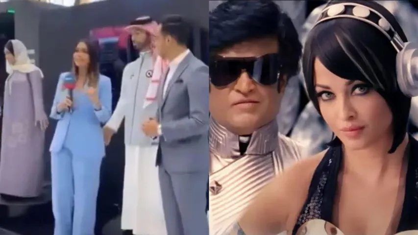 Viral Video : ఈ రోబో చిట్టికి డూప్‌లా ఉందే.. అమ్మాయిపై అక్కడ చెయ్యేసింది!