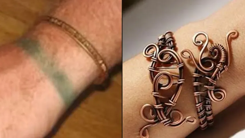 Copper Jewelry : రాగి ఆభరణాలు వేసుకుంటే చర్మం ఎందుకు పచ్చగా మారుతుంది?