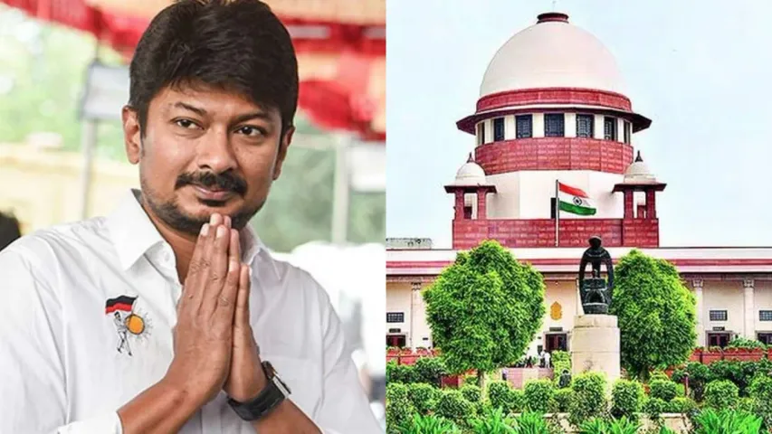 Sanatana Dharma Row: సనాతన ధర్మంపై వివాదాస్పద వ్యాఖ్యలు.. స్టాలిన్‌ను మందలించిన సుప్రీంకోర్టు!