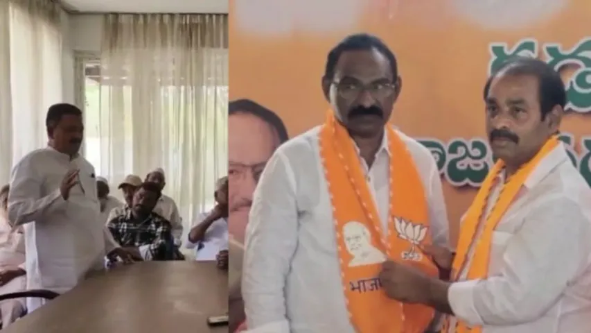 BJP: బద్వేల్‌ బీజేపీలో అసంతృప్తి సెగలు.. టికెట్‌ తనకే ఇవ్వాలని పనతల సురేష్‌ అల్టిమేటం..!