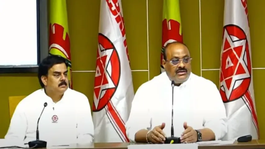 AP Politics: టీడీపీ టార్గెట్ ఇదే.. అందుకే పొత్తులు పెట్టుకున్నాం : అచ్చెన్నాయుడు