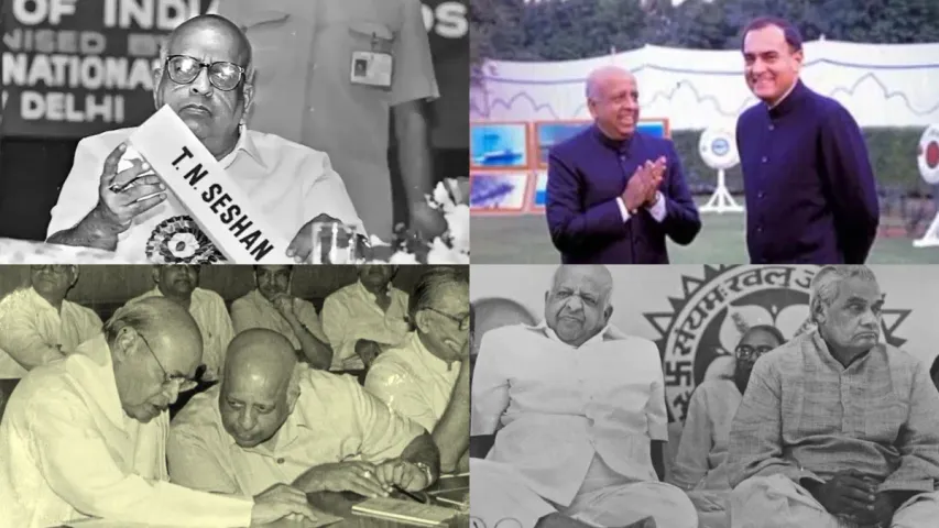 TN Seshan: ఈ సీఈసీ చండశాసనుడు.. దెబ్బకు ప్రధానులే వణికిపోయేవారు..! 'ఓటు' రాతను మార్చిన సంస్కరణ కర్త గురించి తెలుసుకోండి!