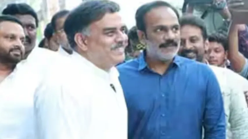 Vangaveeti: నాదెండ్ల మనోహర్‌తో వంగవీటి రాధా భేటీ