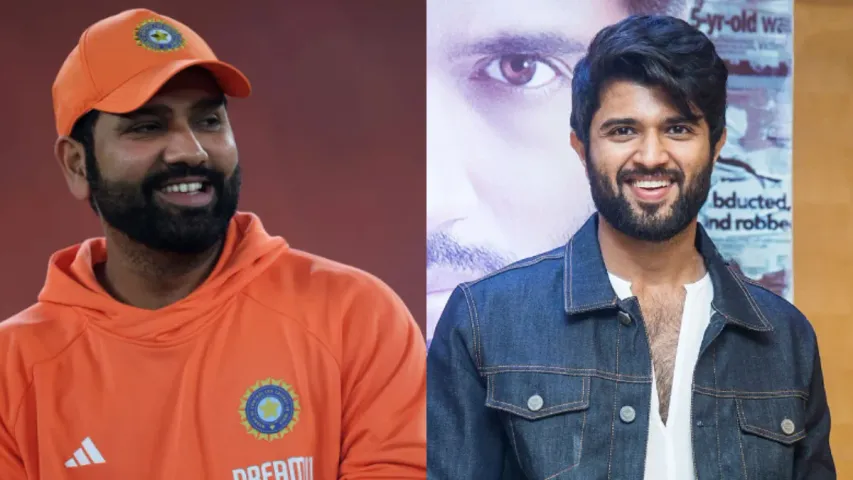 Vijay Devarakonda : రోహిత్‌ శర్మ పై విజయ్‌ దేవరకొండ ఆసక్తికర వ్యాఖ్యలు!