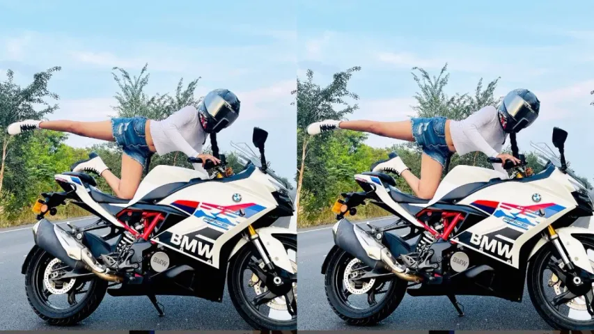 Viral News: క్రేజ్ కోసం బైక్ పై స్టాంట్స్ చేస్తోన్న డాక్టర్..!