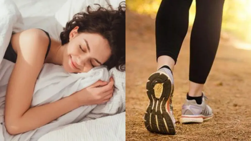 Walking: నిద్రపోయే ముందు ఇలా చేయండి.. ఒక వారంలోనే మీ శరీరం మార్పు!