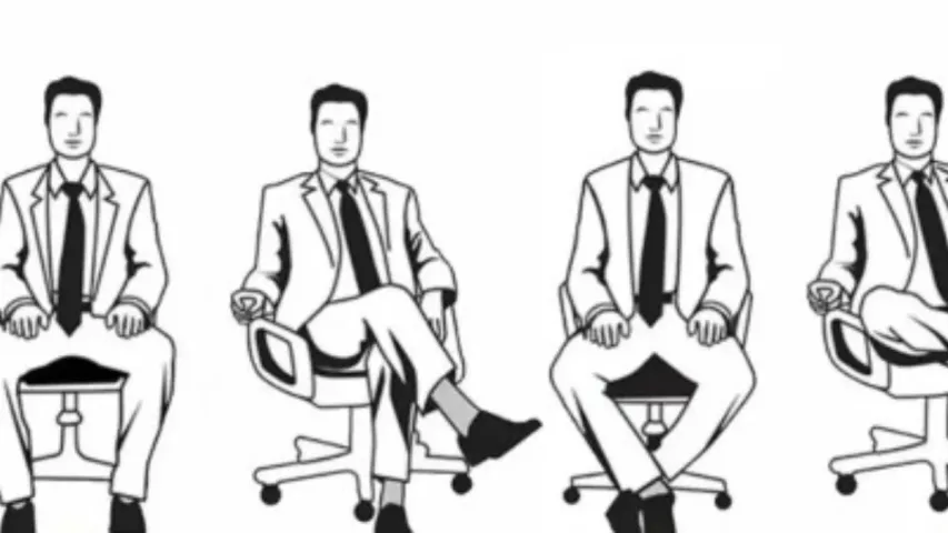 Sitting Position: మీరు కూచునే విధానం మీరెలాంటి వారో చెప్పేస్తుంది.. తెలుసా?