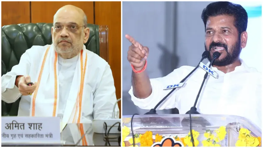 Amit Shah : తెలంగాణ కాంగ్రెస్ కు బిగ్ షాక్.. గాంధీభవన్ కు ఢిల్లీ పోలీసులు!