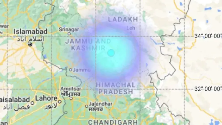 Jammu Kashmir: వరుస భూకంపాలతో వణికిపోతున్న జమ్మూ..24 గంటల్లో అతలాకుతలం