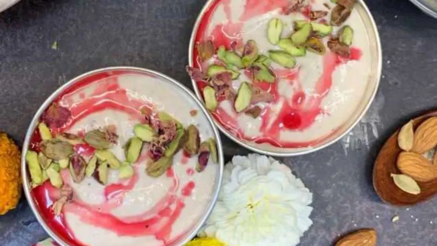 Rose Srikhand: ఐస్ క్రీం బదులు రోజ్ శ్రీఖండ్ తినండి.. సులభంగా ఇంట్లోనే తయారీ