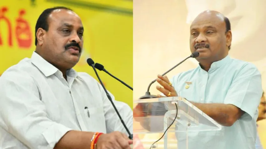 Election Commission: అచ్చెన్నాయుడు, అయ్యన్న పాత్రుడికి ఈసీ షాక్