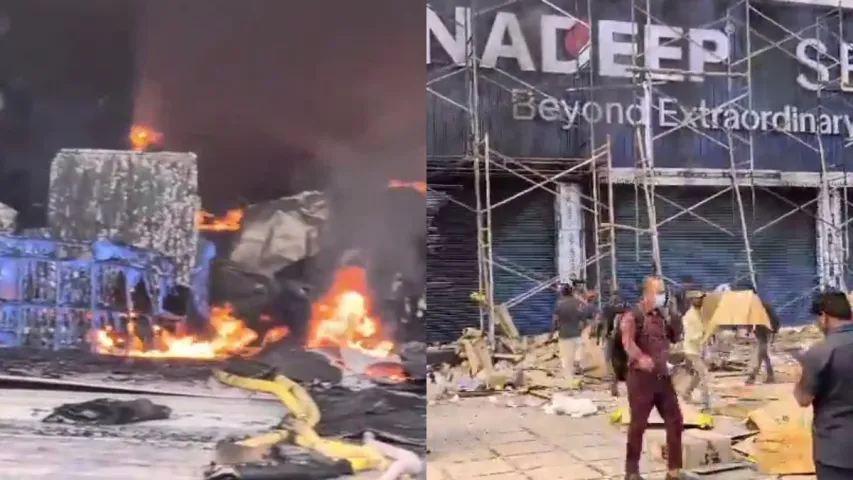 Fire accident: హైదరాబాద్‌లో భారీ అగ్నిప్రమాదం