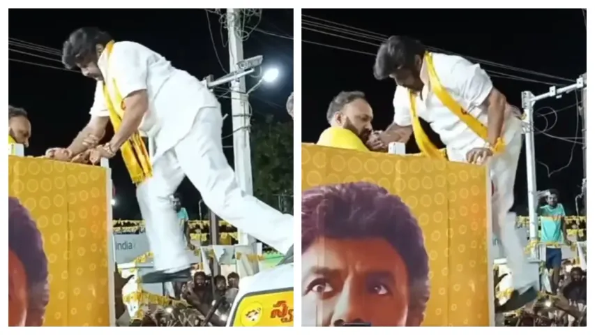 Balakrishna : 64 ఏళ్ళ వయసులో బాలయ్య విన్యాసాలు.. ఆయన ఇంకా కుర్రాడే అంటున్న నెటిజన్లు!