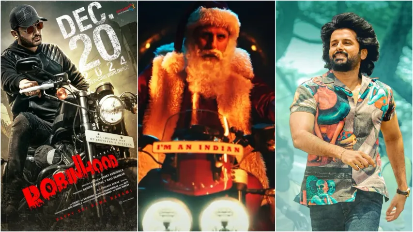 Nithiin: 'రాబిన్‌హుడ్‌' వచ్చేస్తోంది.. నితిన్ నయా లుక్ చూస్తే గూస్ బంప్సే!