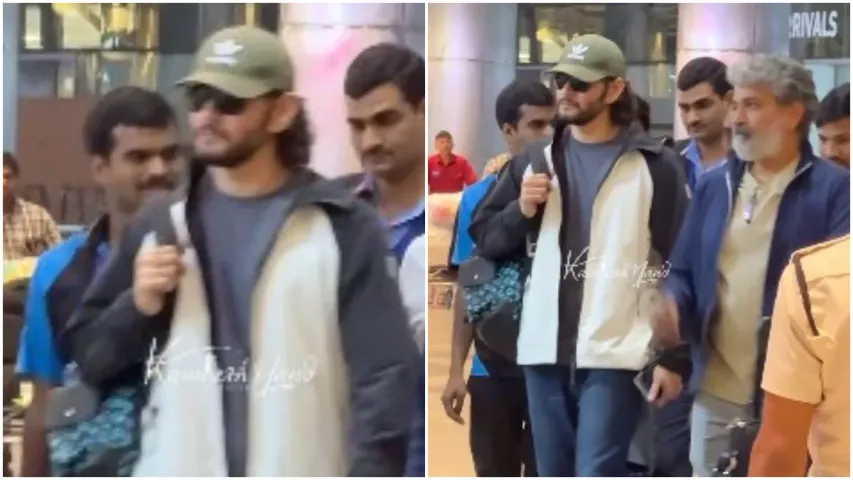SSMB 29 : జక్కన్న- ప్రిన్స్ మూవీ టైటిల్ ఫిక్స్.. మహేష్ నయా లుక్ వైరల్!