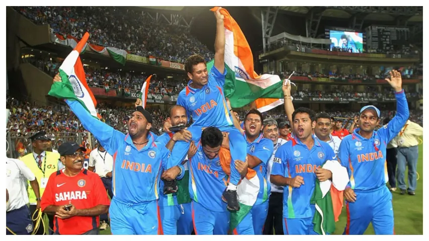 World cup: వరల్డ్ కప్ విజయానికి 13 ఏళ్లు!