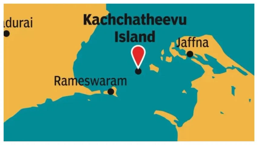 BJP: కచ్చతీవు ద్వీపం భారత్ లో కలవనుందా!