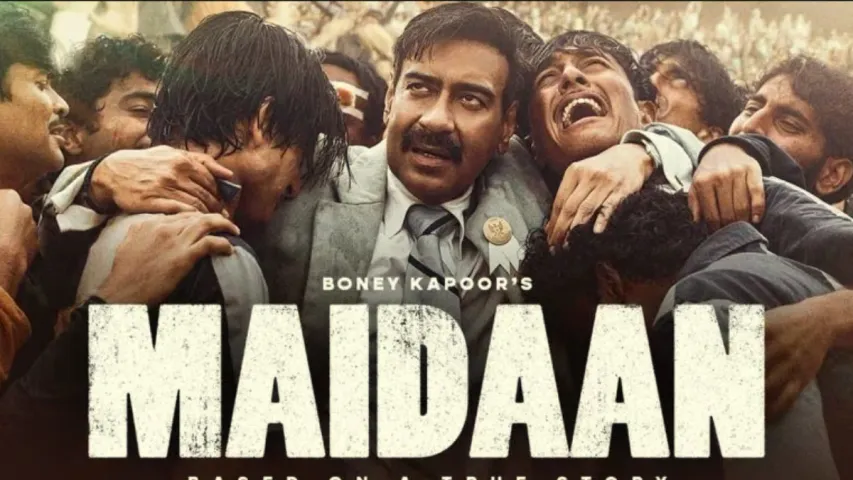 Maidaan Trailer: అజయ్ దేవగన్ .. 'మైదాన్' ట్రైలర్ వచ్చేసింది