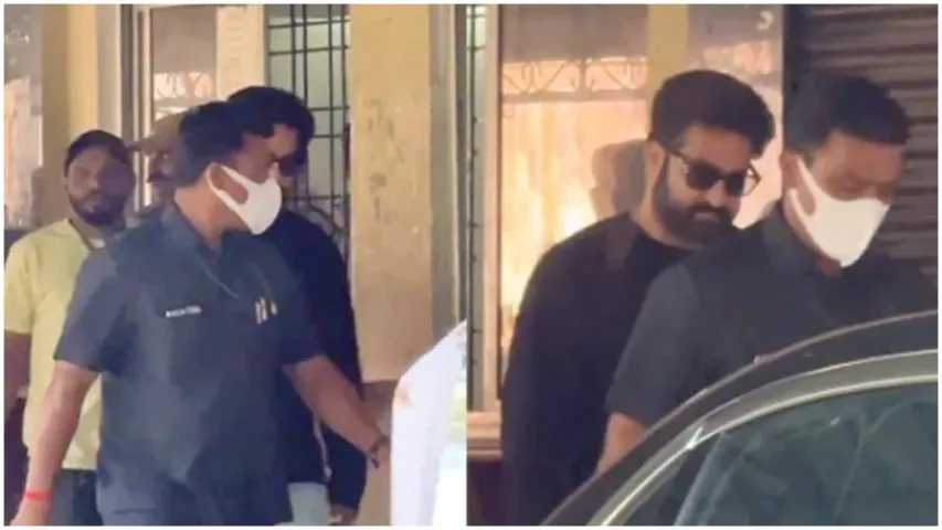 Jr NTR: RTO కార్యాలయానికి జూనియర్ ఎన్టీఆర్.. అందుకోసమే వెళ్లారట..?