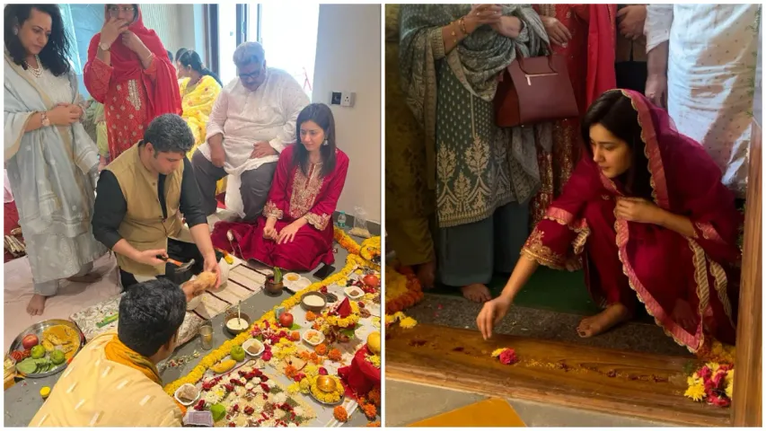 Raashii Khanna: హైదరాబాద్ లో రాశి ఖన్నా కొత్త ఇంటి గృహప్రవేశం .. వైరలవుతున్న ఫొటోలు
