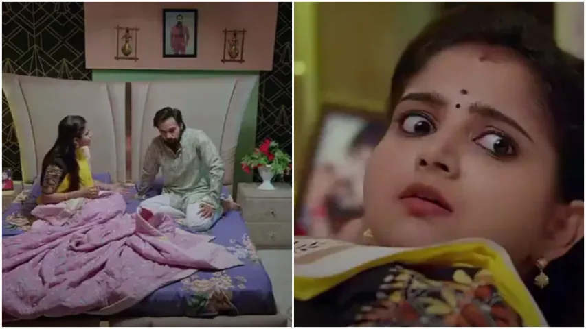 Brahmamudi Serial: పుట్టు మచ్చతో భార్యకు ఊహించని ట్విస్ట్ ఇచ్చిన రాజ్.. భర్త పై కావ్యకు మొదలైన అనుమానం..!