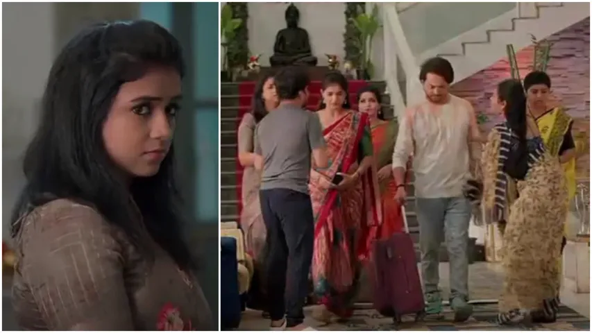 Krishna Mukunda Murari Serial: ఆదర్శ్ ను రెచ్చగొట్టిన ముకుంద.. ఇంటి నుంచి వెళ్ళిపోతున్న కృష్ణ, మురారి..!