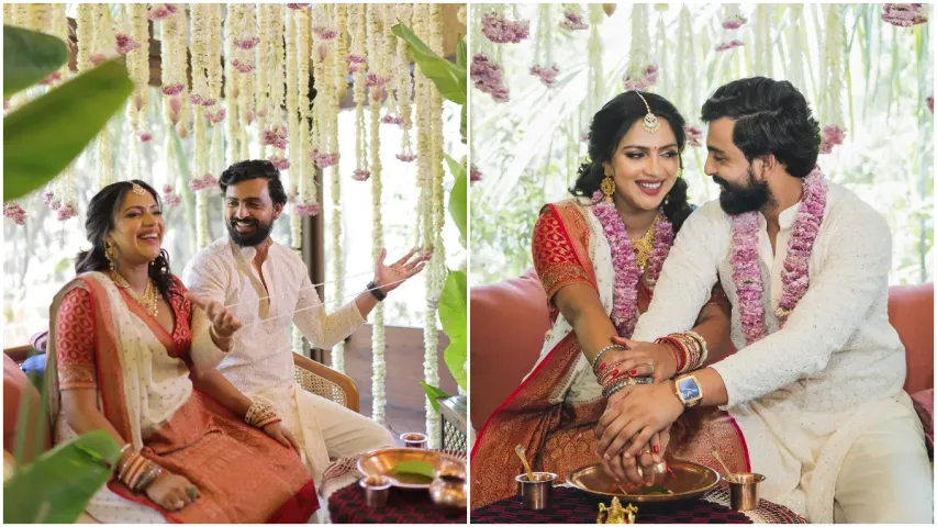 Amala Paul: ఘనంగా నటి అమలాపాల్ సీమంతం వేడుకలు.. వైరలవుతున్న ఫొటోలు
