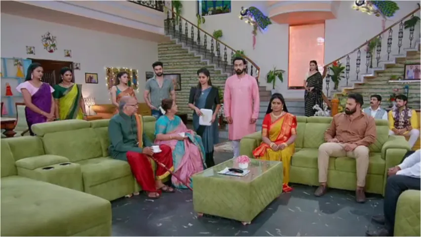 Brahmamudi Serial: దుగ్గిరాల వారసుడిగా తప్పుకుంటున్న రాజ్.. భర్త నిర్ణయాన్ని వ్యతిరేకించిన కావ్య..! ఆనందంలో అనామిక, ధాన్యలక్ష్మి