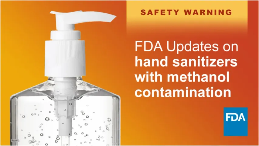 Sanitizers: మిథనాల్ శానిటైజర్లను వాడొద్దు..ఎఫ్‌డీఏ హెచ్చరిక