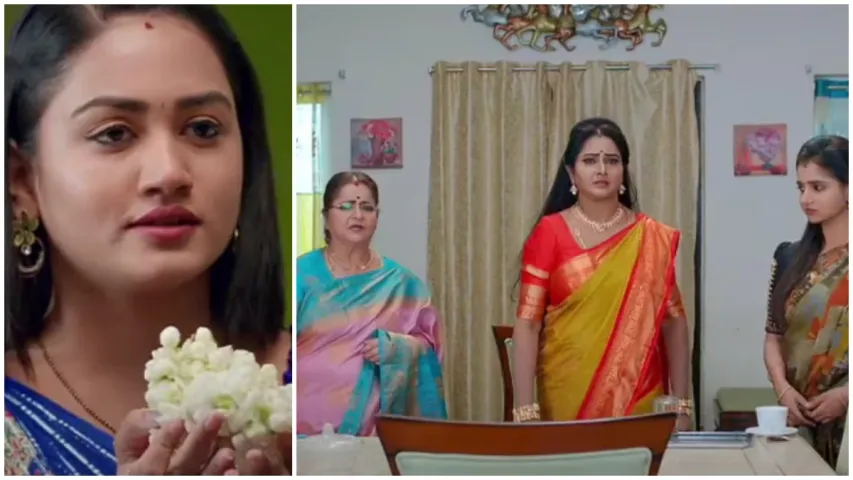 Brahmamudi Serial: అపర్ణకు ఇందిరాదేవి స్ట్రాంగ్ వార్నింగ్.. కళ్యాణ్ కోసం అనామిక ఎత్తుగడలు..!