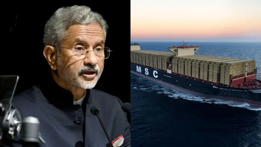 Iran : ఇరాన్‌కు మంత్రి జైశంకర్‌ కాల్..17మంది భారతీయ సిబ్బందితో మాట్లాడ్డానికి అనుమతి..