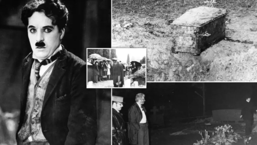 Charlie Chaplin: చార్లీ చాప్లిన్ శవపేటికను ఎత్తుకెళ్ళిన దొంగలు..ఎందుకో తెలుసా?